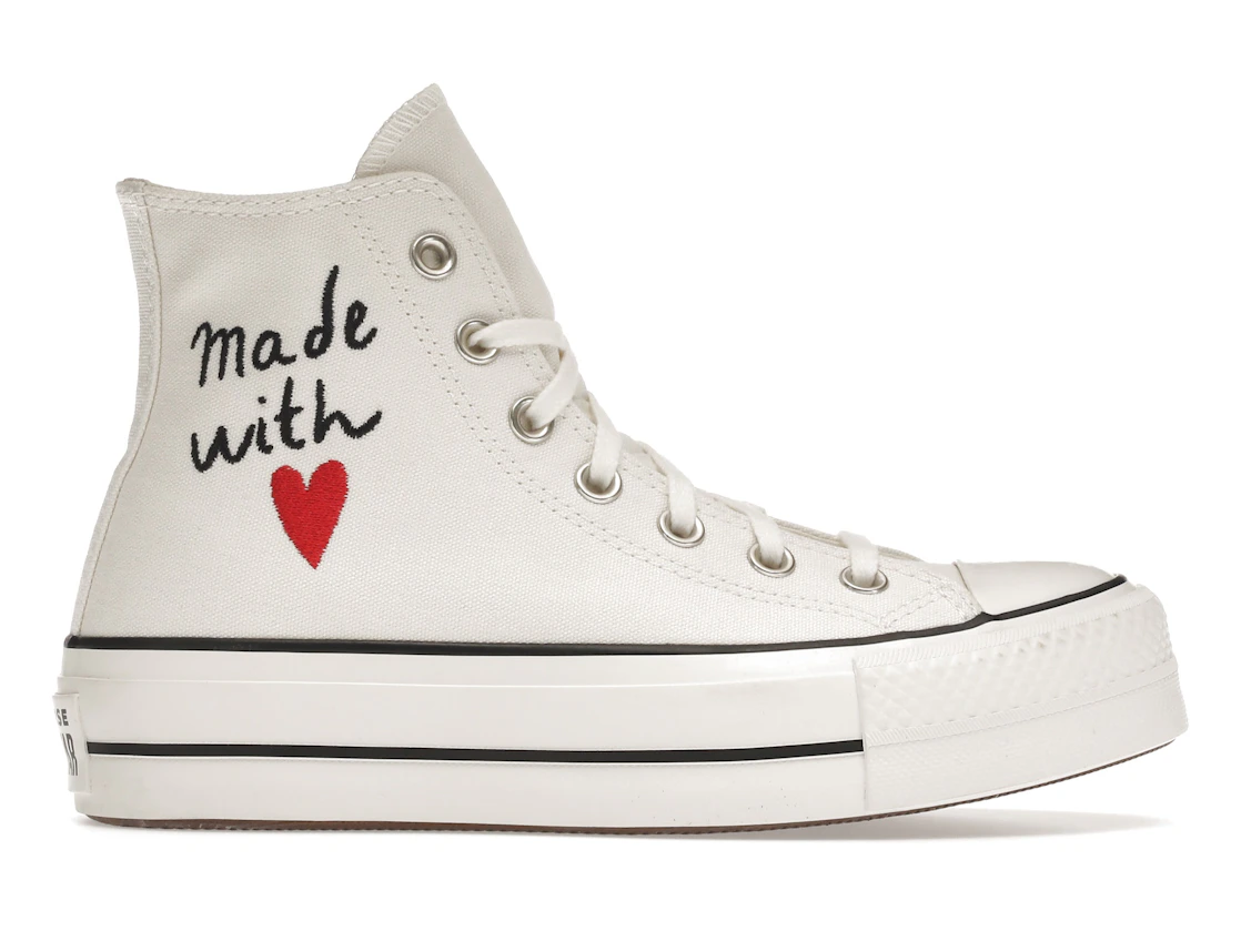 Converse Chuck Taylor All Star Lift Hi Made With Love (Women's)
