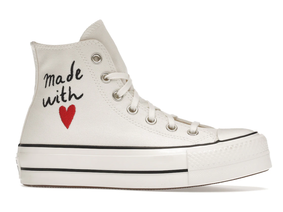 Converse Chuck Taylor All Star Lift Hi Made With Love (Women's)