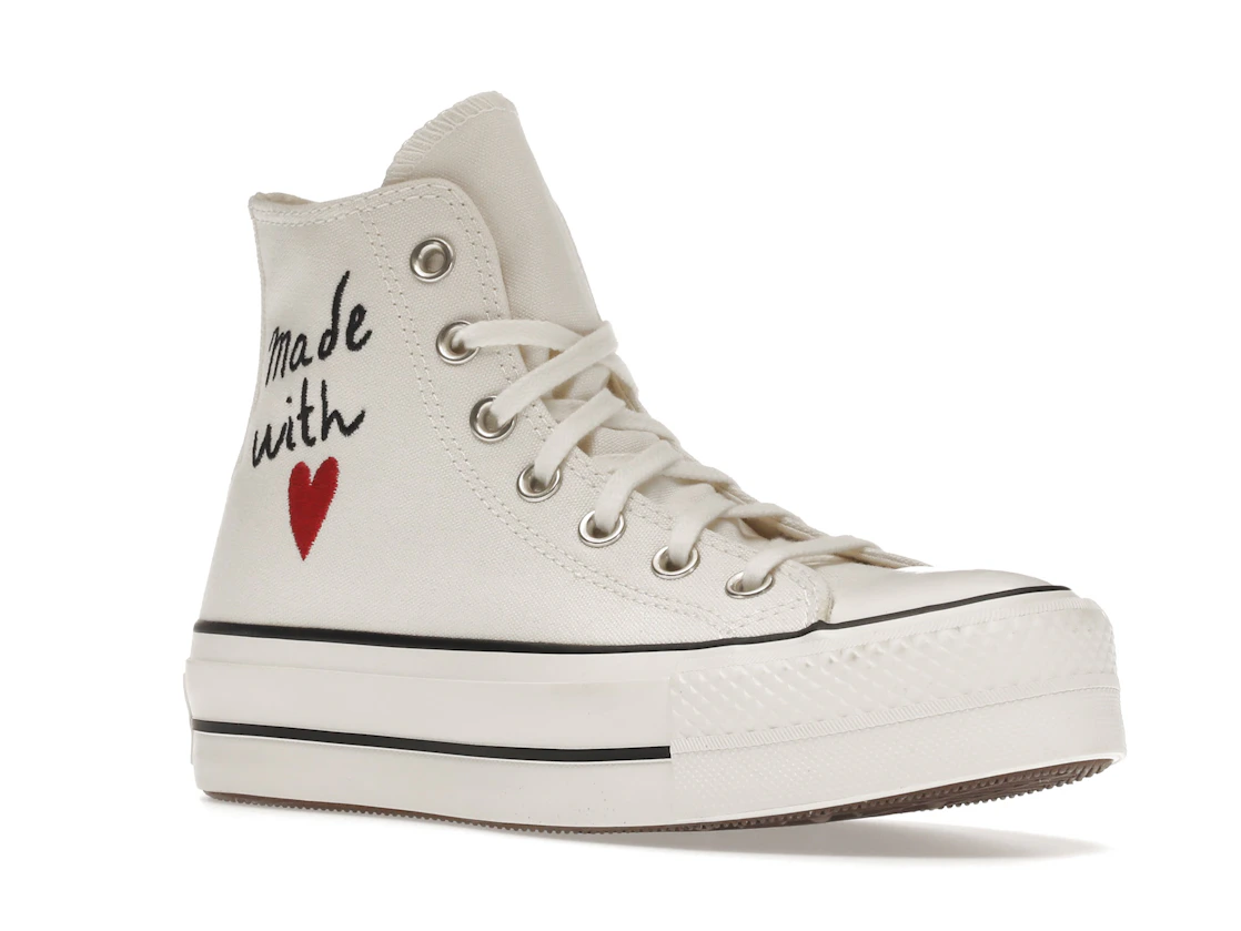Converse Chuck Taylor All Star Lift Hi Made With Love (Women's)