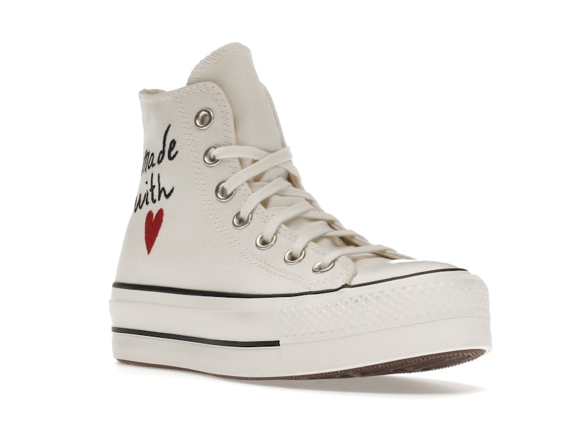 Converse Chuck Taylor All Star Lift Hi Made With Love (Women's)
