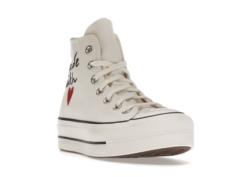 Converse Chuck Taylor All Star Lift Hi Made With Love (Women's)