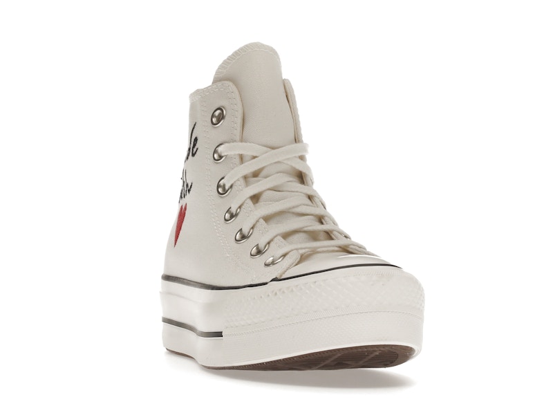 Converse Chuck Taylor All Star Lift Hi Made With Love (Women's)
