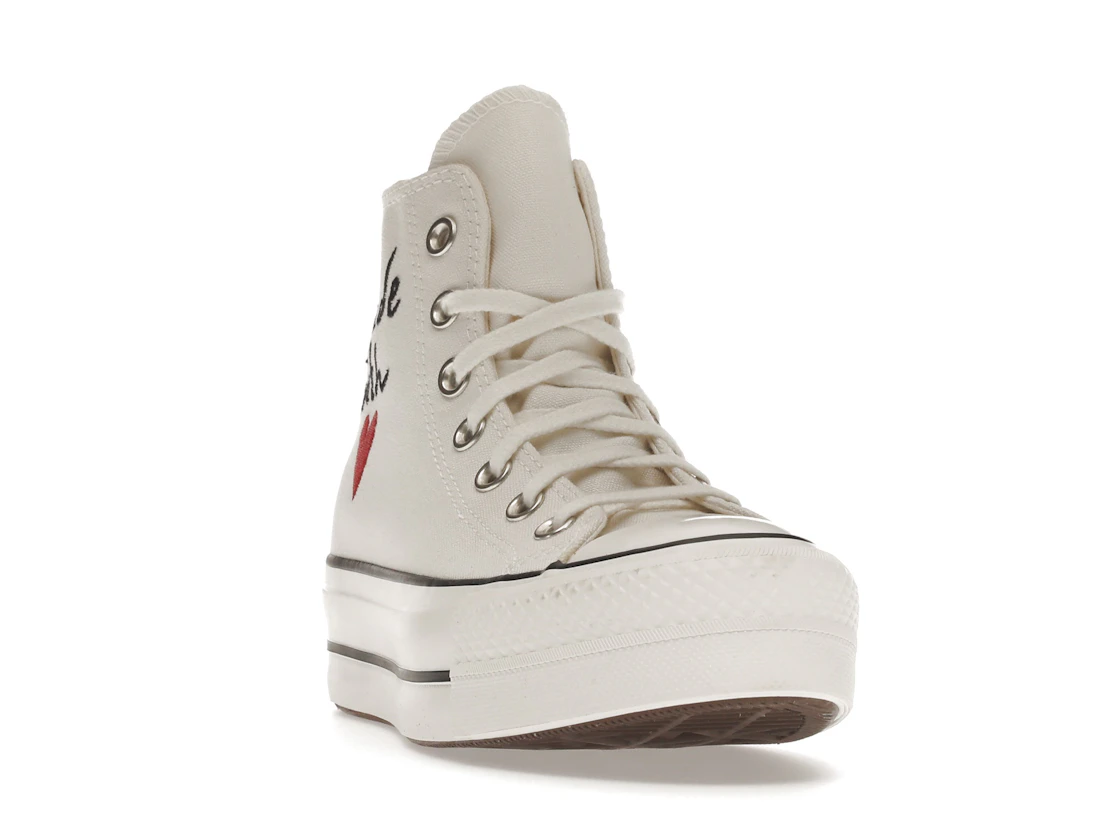 Converse Chuck Taylor All Star Lift Hi Made With Love (Women's)