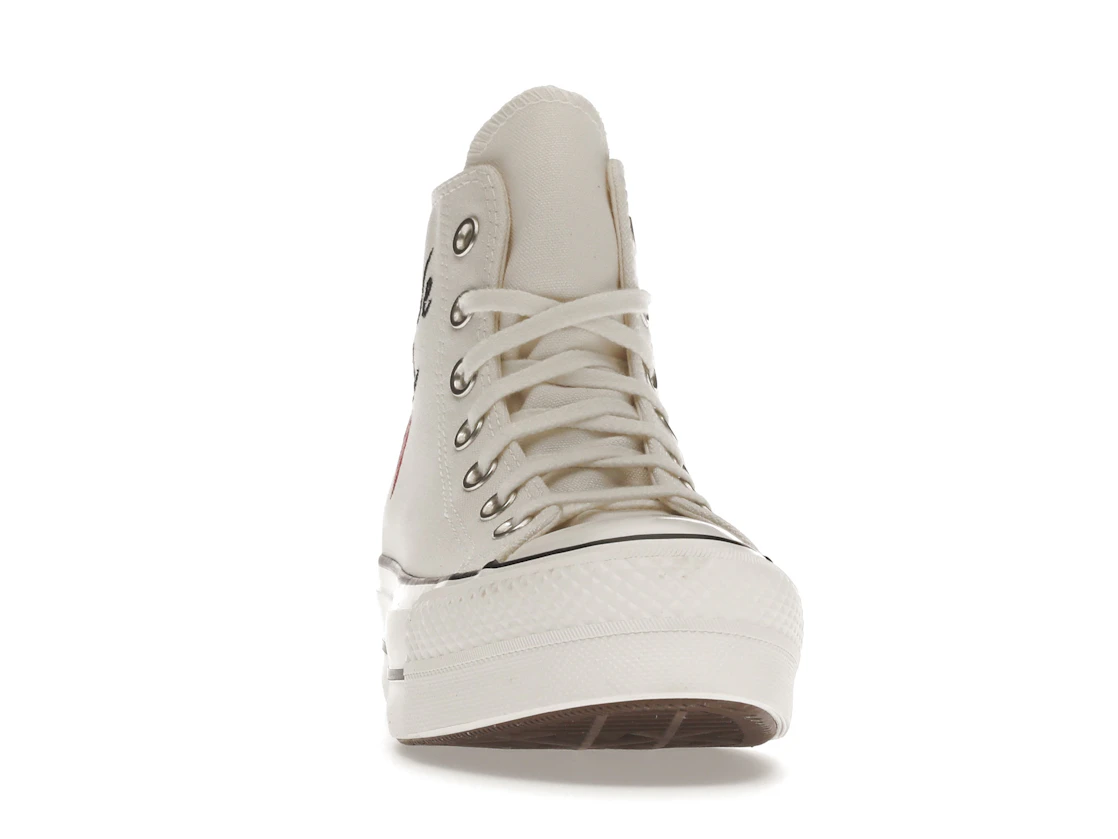 Converse Chuck Taylor All Star Lift Hi Made With Love (Women's)