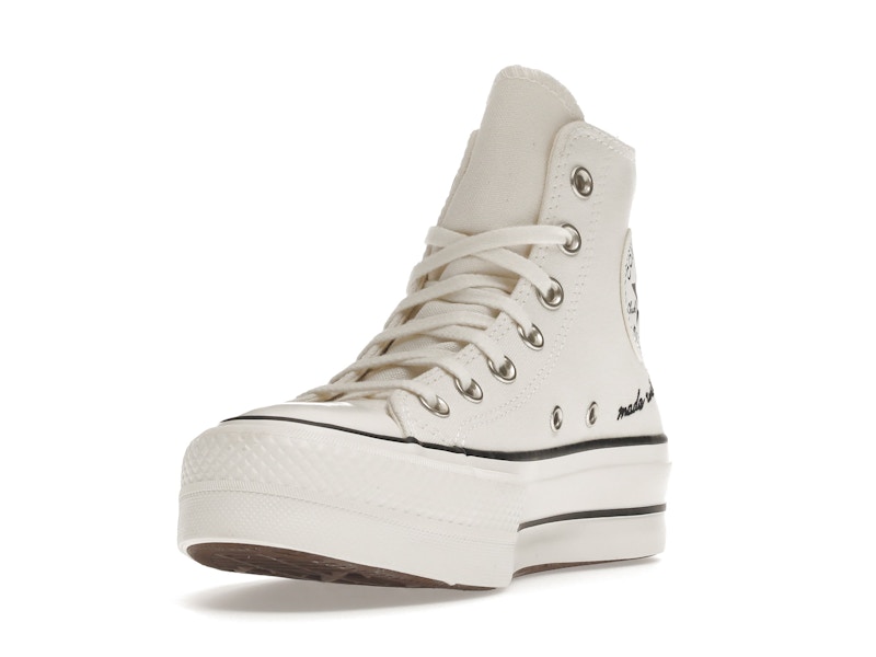 Converse Chuck Taylor All Star Lift Hi Made With Love (Women's)