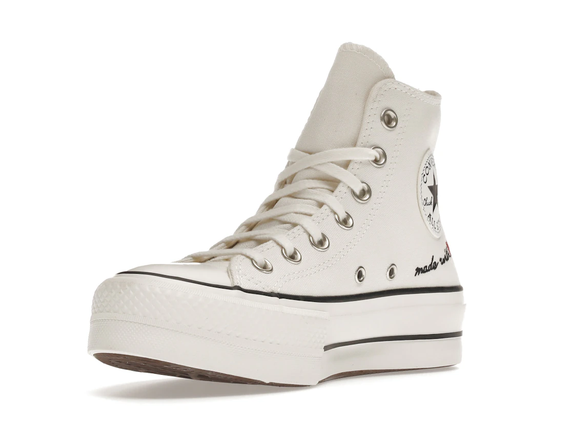 Converse Chuck Taylor All Star Lift Hi Made With Love (Women's)