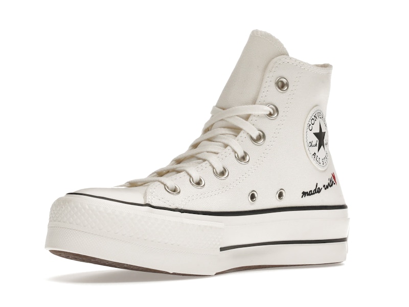 Converse Chuck Taylor All Star Lift Hi Made With Love (Women's)