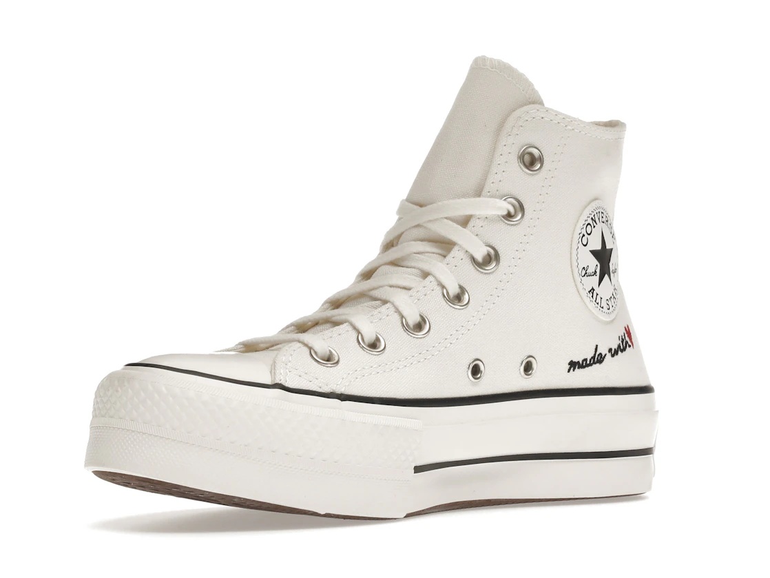 Converse Chuck Taylor All Star Lift Hi Made With Love (Women's)
