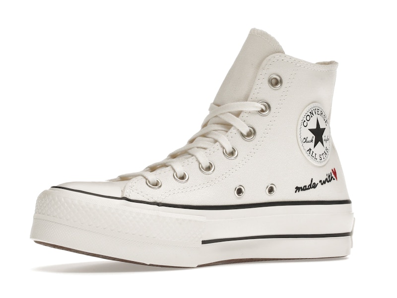 Converse Chuck Taylor All Star Lift Hi Made With Love (Women's)