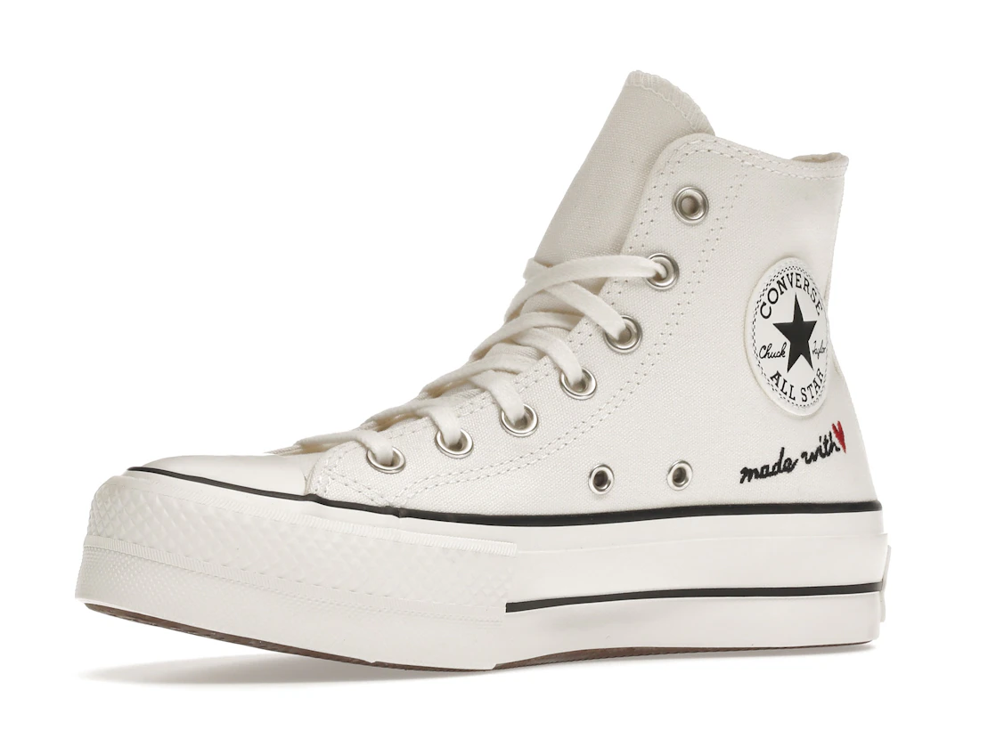 Converse Chuck Taylor All Star Lift Hi Made With Love (Women's)