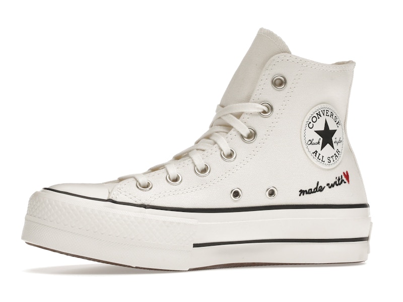 Converse Chuck Taylor All Star Lift Hi Made With Love (Women's)