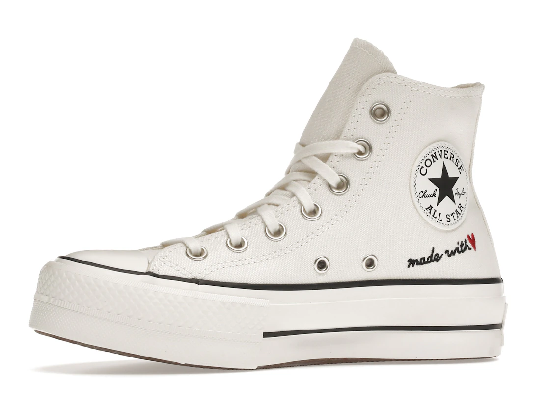 Converse Chuck Taylor All Star Lift Hi Made With Love (Women's)