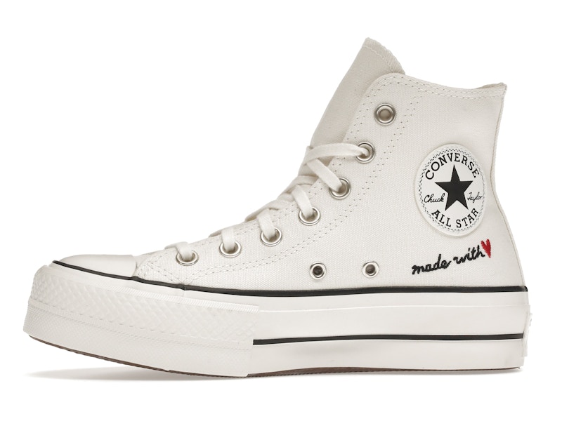 Converse Chuck Taylor All Star Lift Hi Made With Love (Women's)