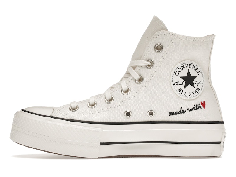 Converse Chuck Taylor All Star Lift Hi Made With Love (Women's)