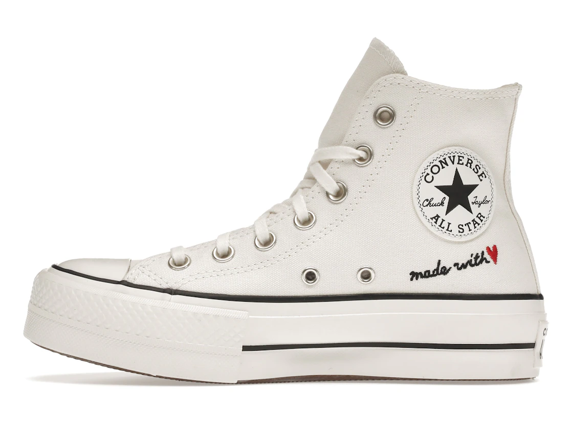Converse Chuck Taylor All Star Lift Hi Made With Love (Women's)