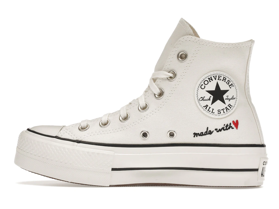 Converse Chuck Taylor All Star Lift Hi Made With Love (Women's)