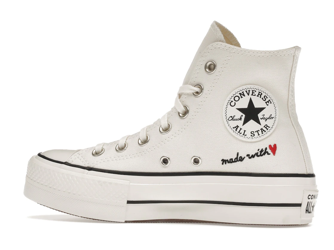Converse Chuck Taylor All Star Lift Hi Made With Love (Women's)