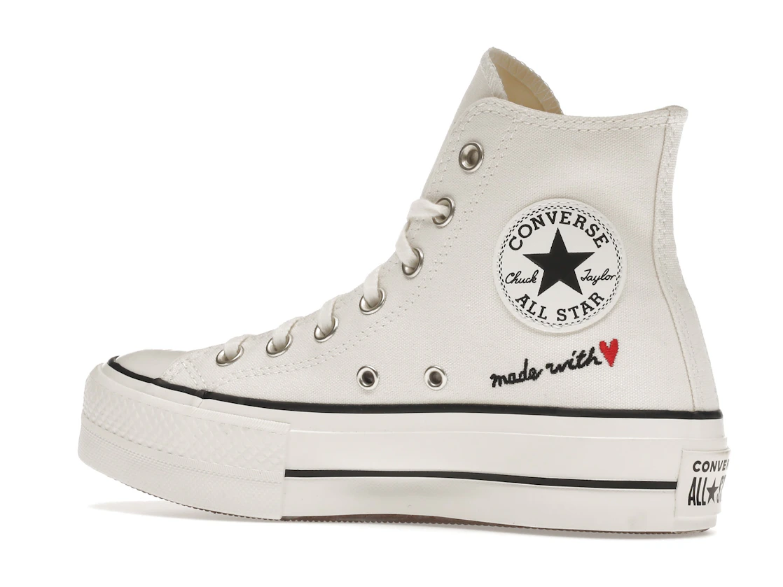 Converse Chuck Taylor All Star Lift Hi Made With Love (Women's)