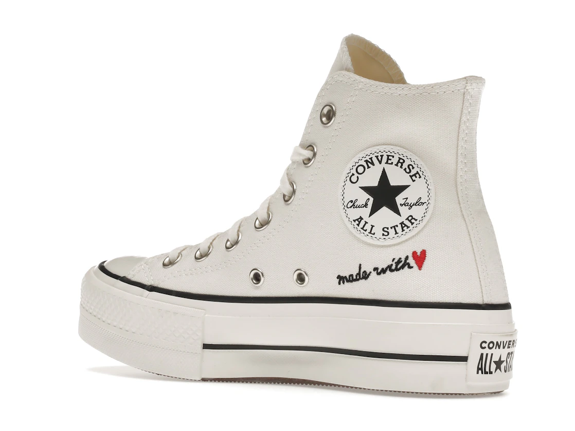 Converse Chuck Taylor All Star Lift Hi Made With Love (Women's)
