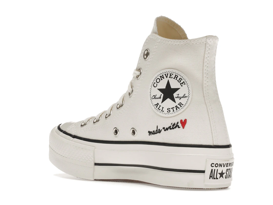 Converse Chuck Taylor All Star Lift Hi Made With Love (Women's)