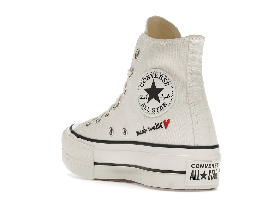 Converse Chuck Taylor All Star Lift Hi Made With Love (Women's)