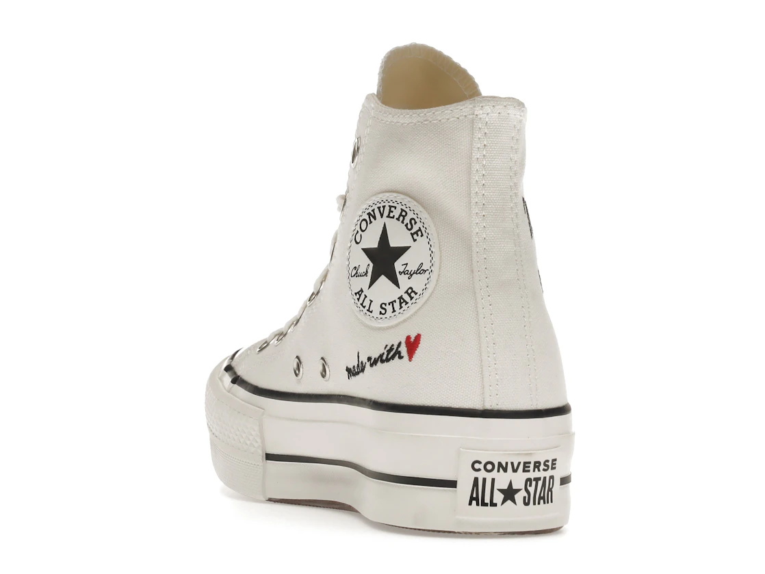Converse Chuck Taylor All Star Lift Hi Made With Love (Women's)