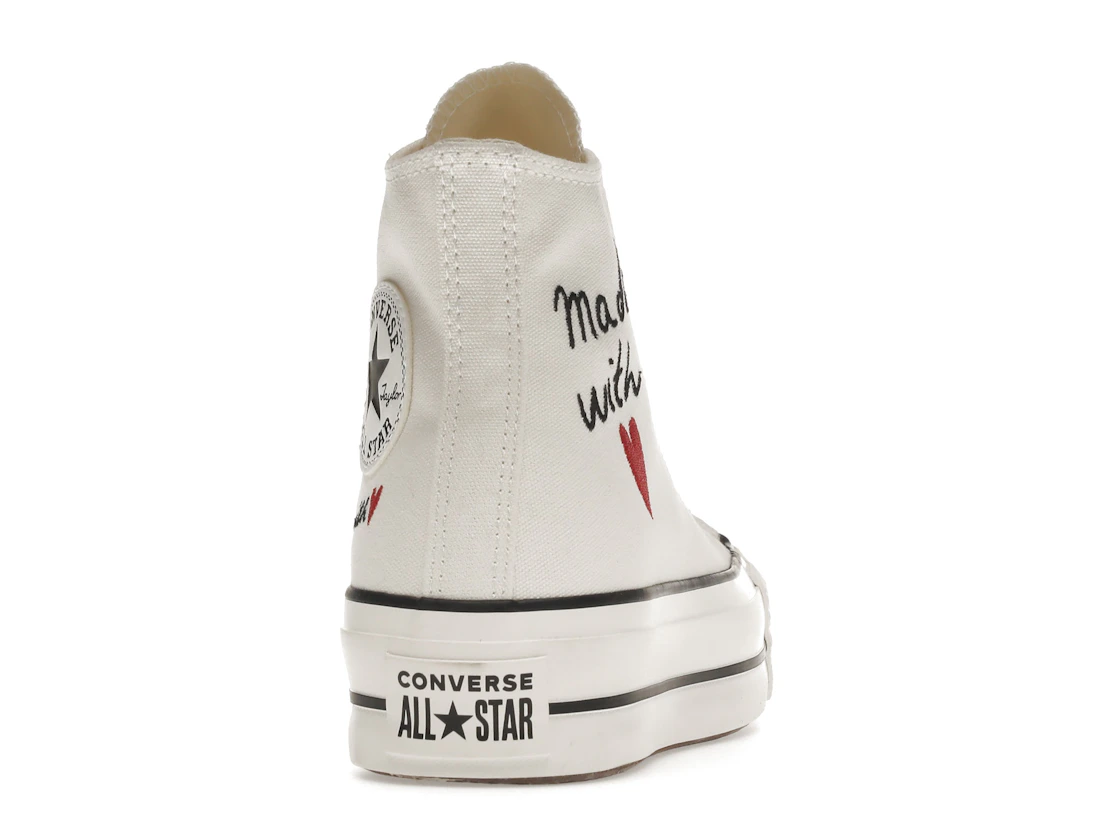 Converse Chuck Taylor All Star Lift Hi Made With Love (Women's)