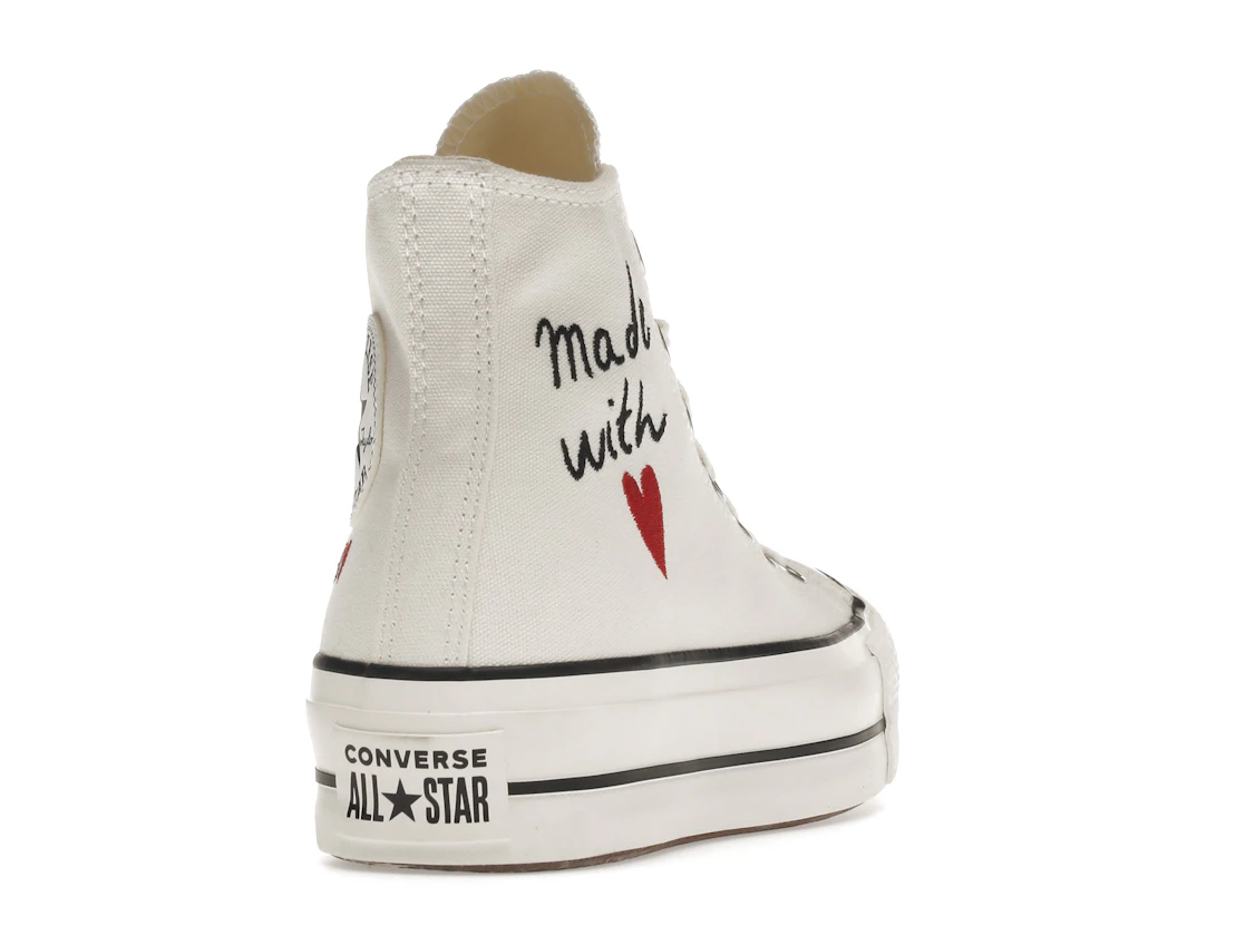 Converse Chuck Taylor All Star Lift Hi Made With Love (Women's)