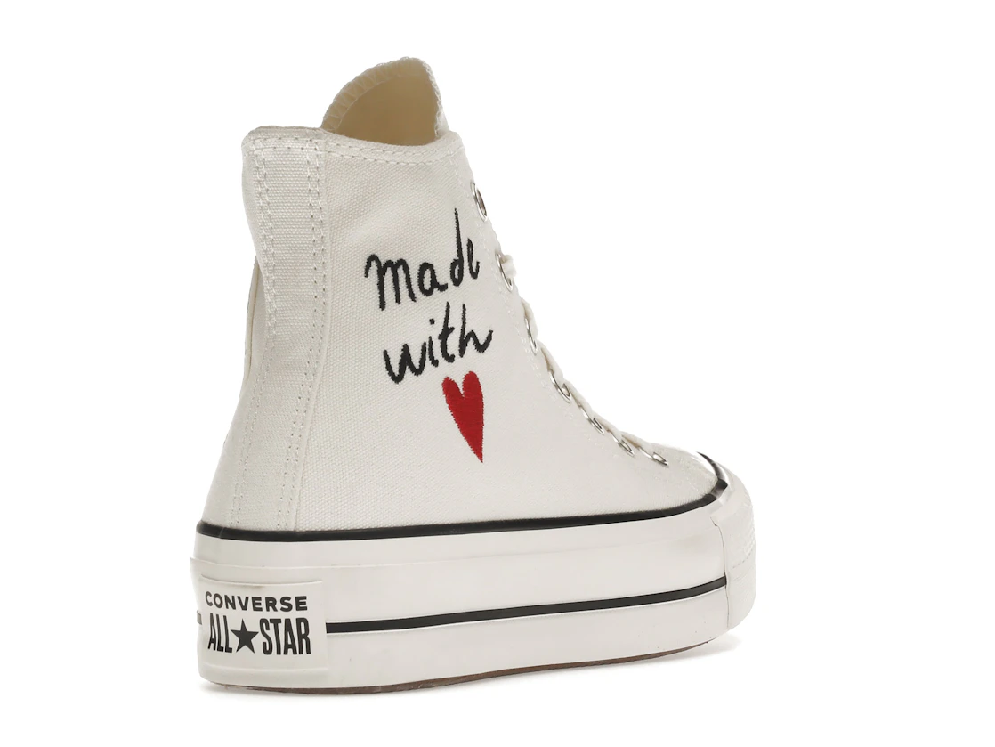 Converse Chuck Taylor All Star Lift Hi Made With Love (Women's)