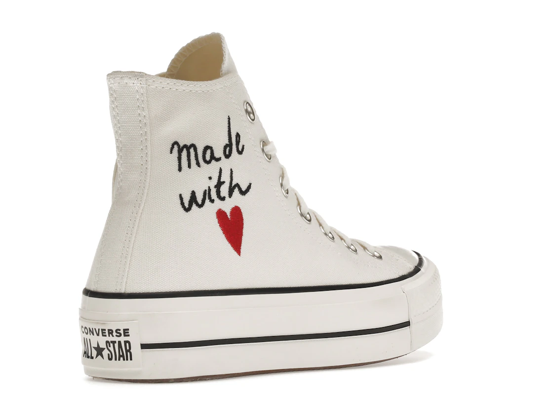 Converse Chuck Taylor All Star Lift Hi Made With Love (Women's)