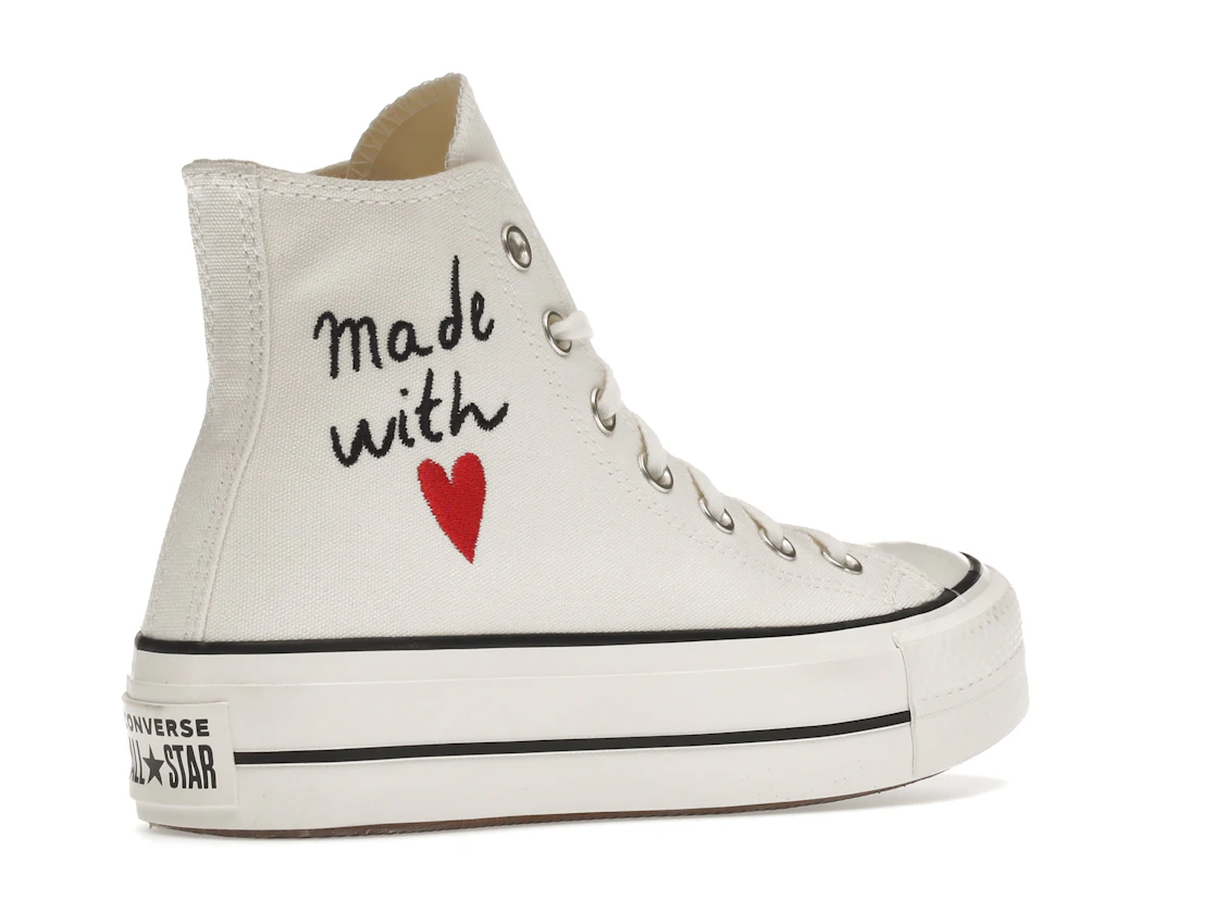 Converse Chuck Taylor All Star Lift Hi Made With Love (Women's)