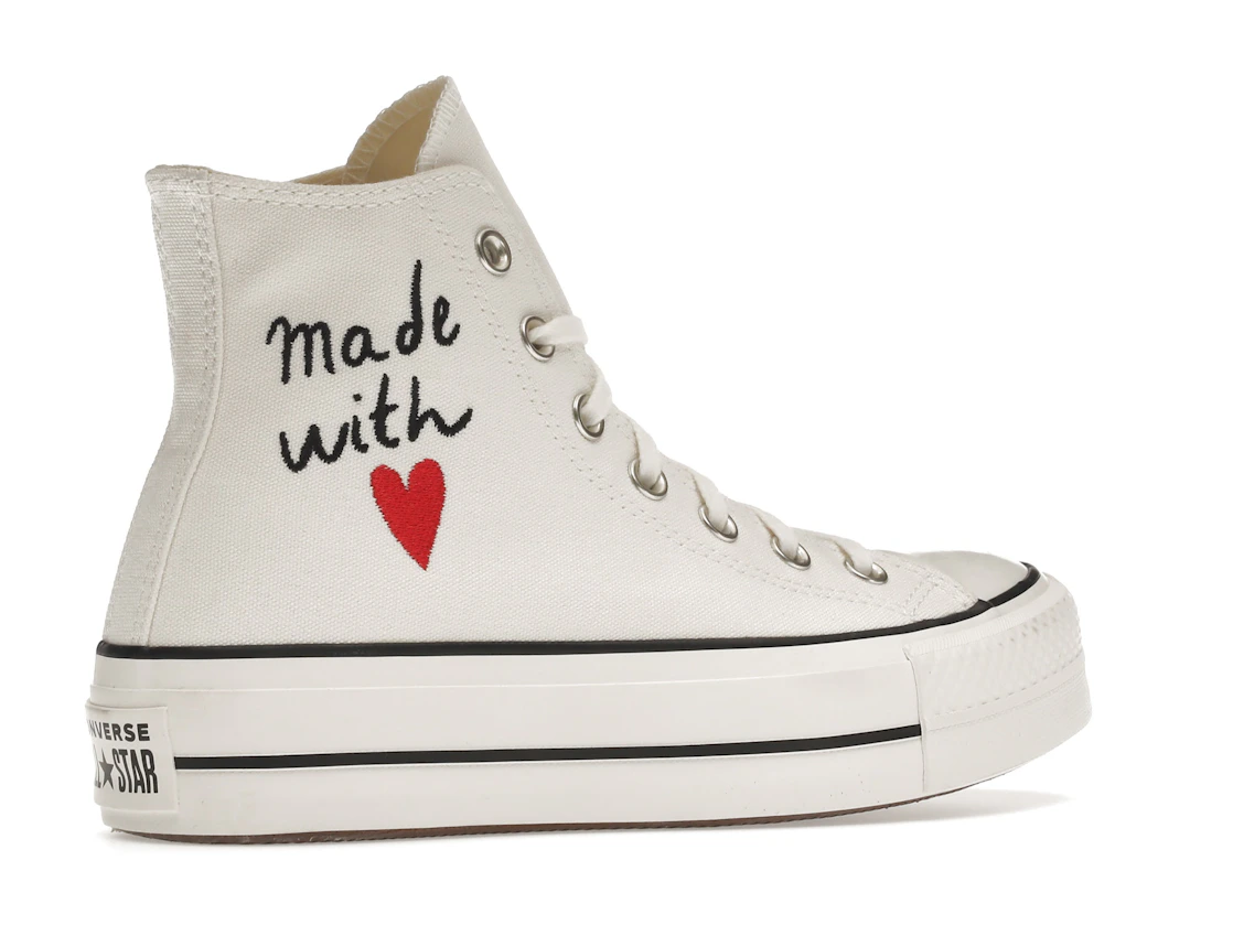Converse Chuck Taylor All Star Lift Hi Made With Love (Women's)