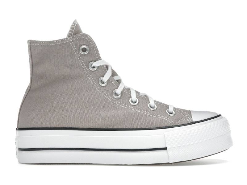 Converse Chuck Taylor All Star Lift Platform Hi Wonder Stone (Women's)