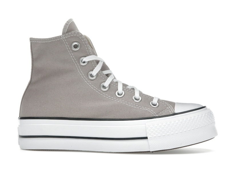 Converse Chuck Taylor All Star Lift Platform Hi Wonder Stone (Women's)
