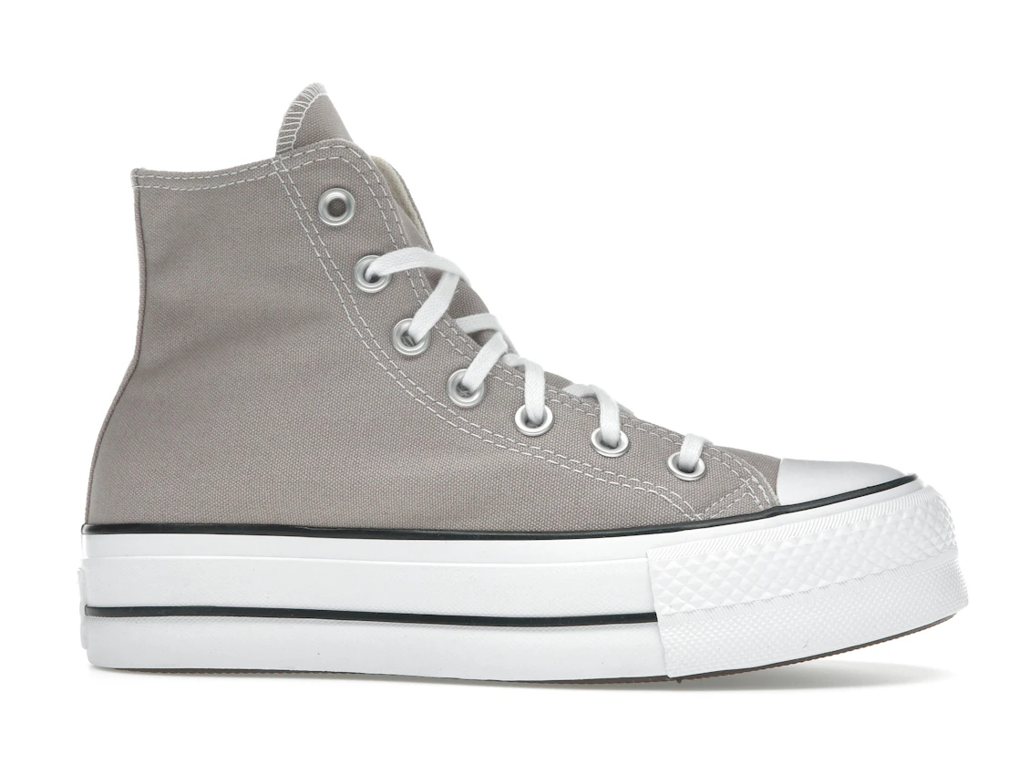 Converse Chuck Taylor All Star Lift Platform Hi Wonder Stone (Women's)