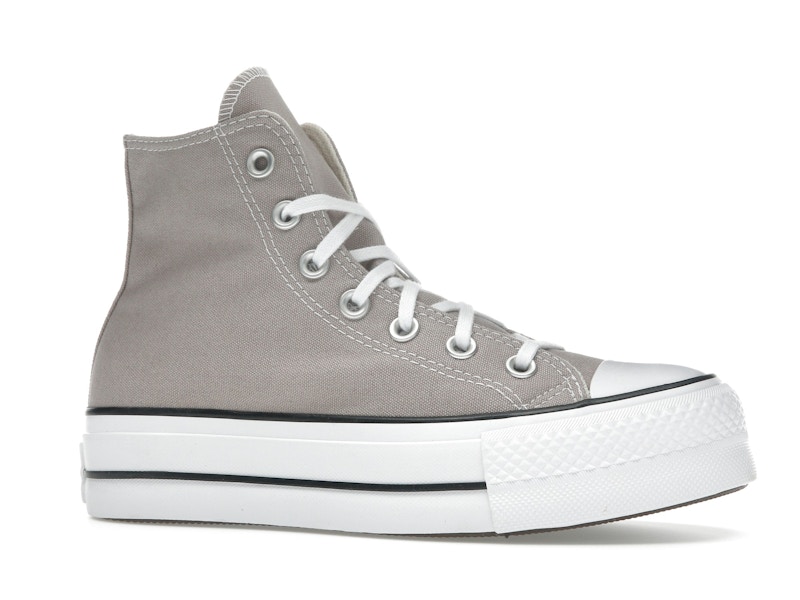 Converse Chuck Taylor All Star Lift Platform Hi Wonder Stone (Women's)