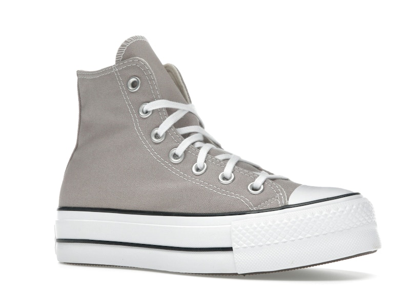 Converse Chuck Taylor All Star Lift Platform Hi Wonder Stone (Women's)