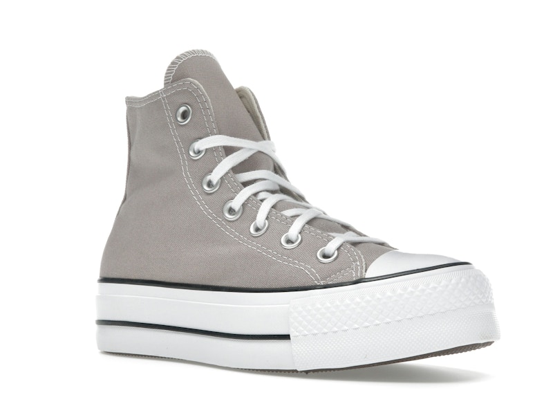 Converse Chuck Taylor All Star Lift Platform Hi Wonder Stone (Women's)
