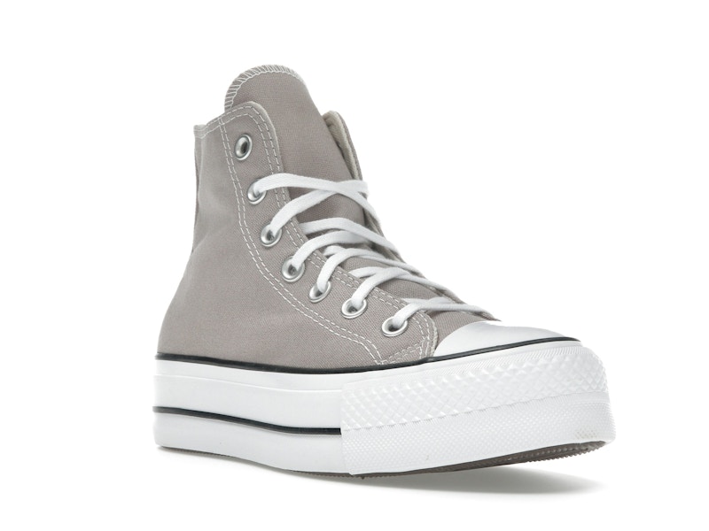 Converse Chuck Taylor All Star Lift Platform Hi Wonder Stone (Women's)