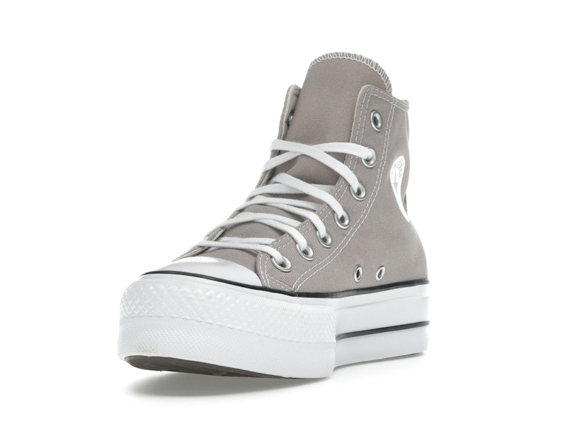 Converse Chuck Taylor All Star Lift Platform Hi Wonder Stone (Women's)