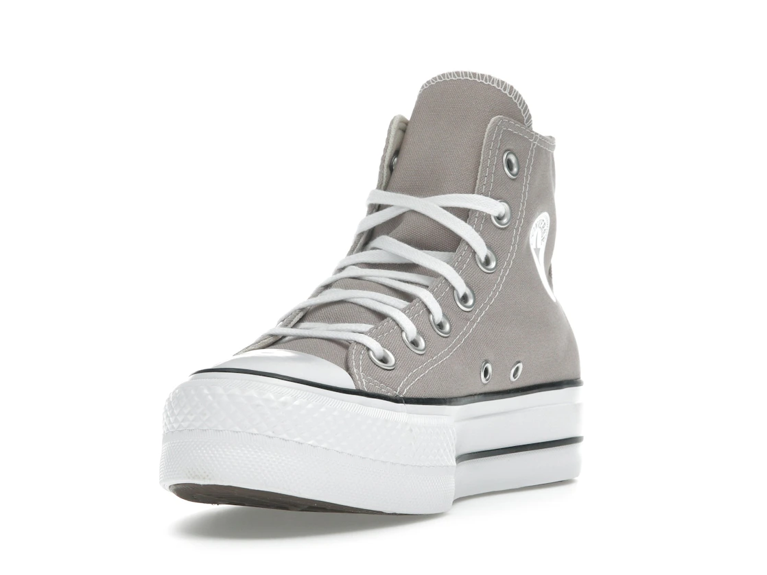 Converse Chuck Taylor All Star Lift Platform Hi Wonder Stone (Women's)