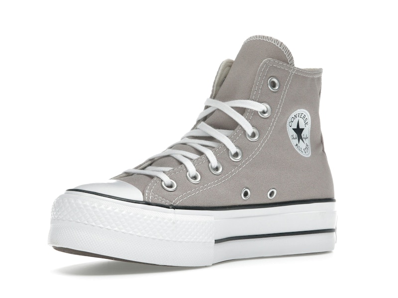 Converse Chuck Taylor All Star Lift Platform Hi Wonder Stone (Women's)