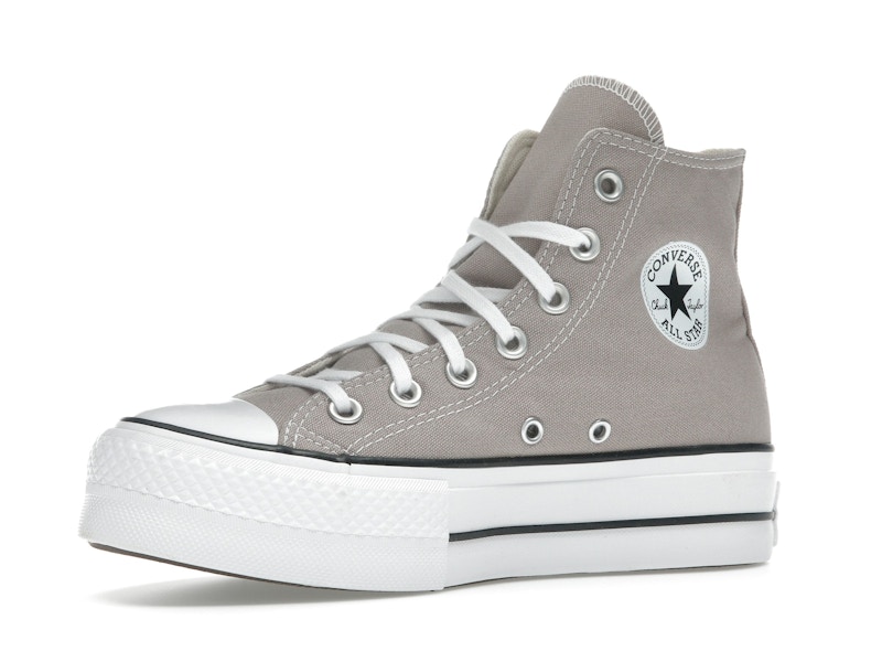 Converse Chuck Taylor All Star Lift Platform Hi Wonder Stone (Women's)