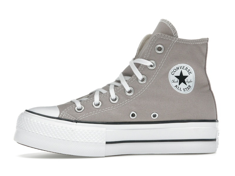 Converse Chuck Taylor All Star Lift Platform Hi Wonder Stone (Women's)