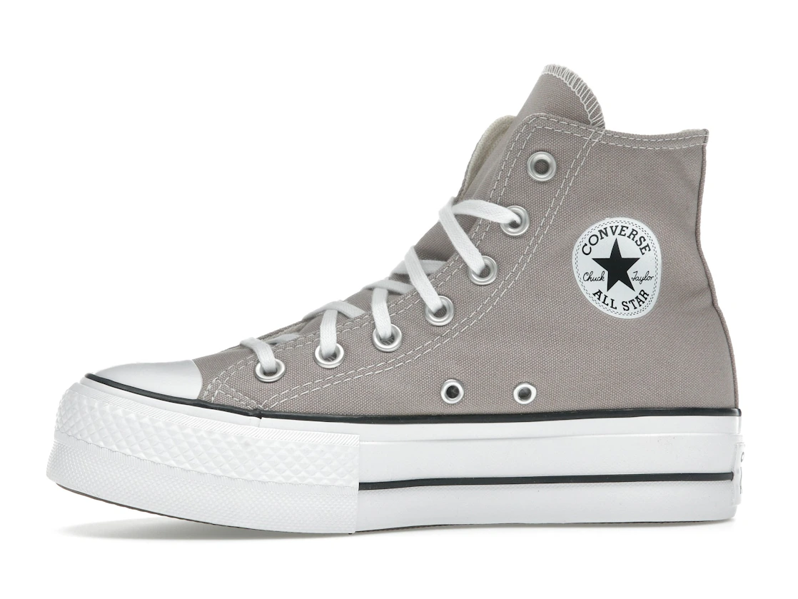 Converse Chuck Taylor All Star Lift Platform Hi Wonder Stone (Women's)