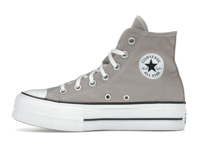 Converse Chuck Taylor All Star Lift Platform Hi Wonder Stone (Women's)