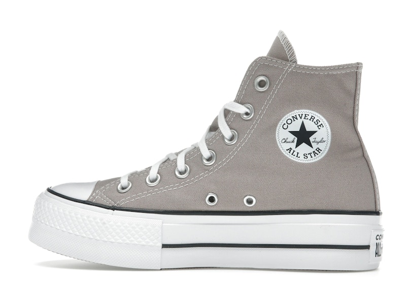 Converse Chuck Taylor All Star Lift Platform Hi Wonder Stone (Women's)