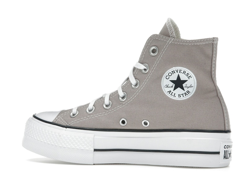 Converse Chuck Taylor All Star Lift Platform Hi Wonder Stone (Women's)