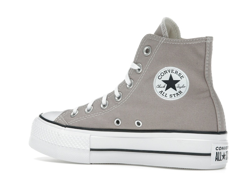 Converse Chuck Taylor All Star Lift Platform Hi Wonder Stone (Women's)
