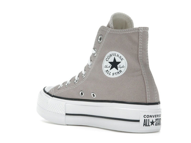 Converse Chuck Taylor All Star Lift Platform Hi Wonder Stone (Women's)